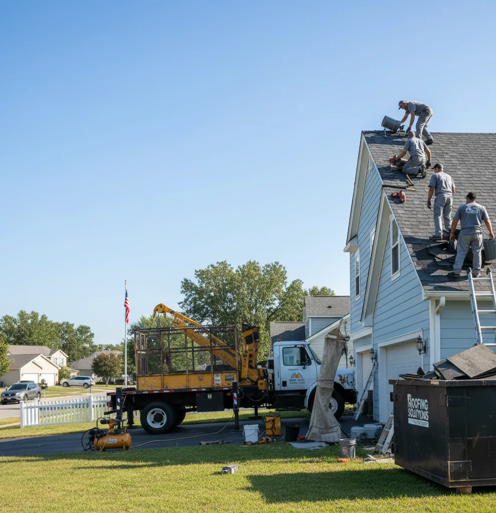 Flat Roof Repair in Gainesville, FL